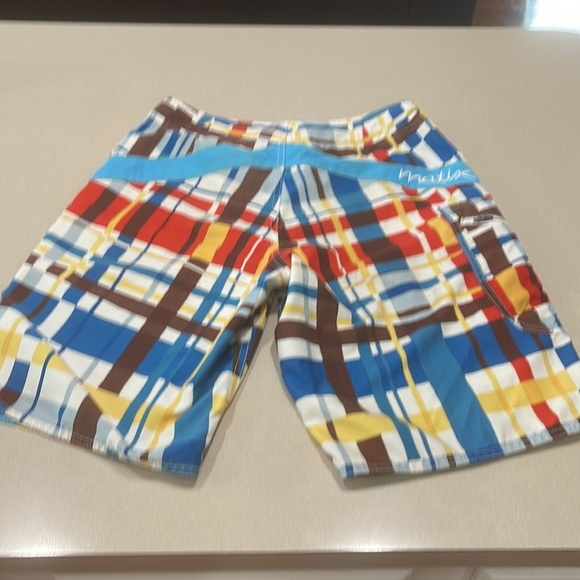 Matix Mens Swim Trunks waist 30 - Picture 4 of 5